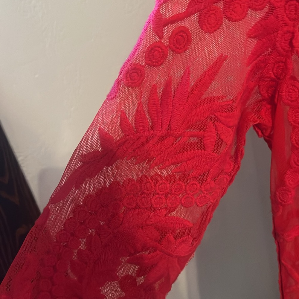 Express lace dress ❤️💃🏻 - Picture 3 of 6